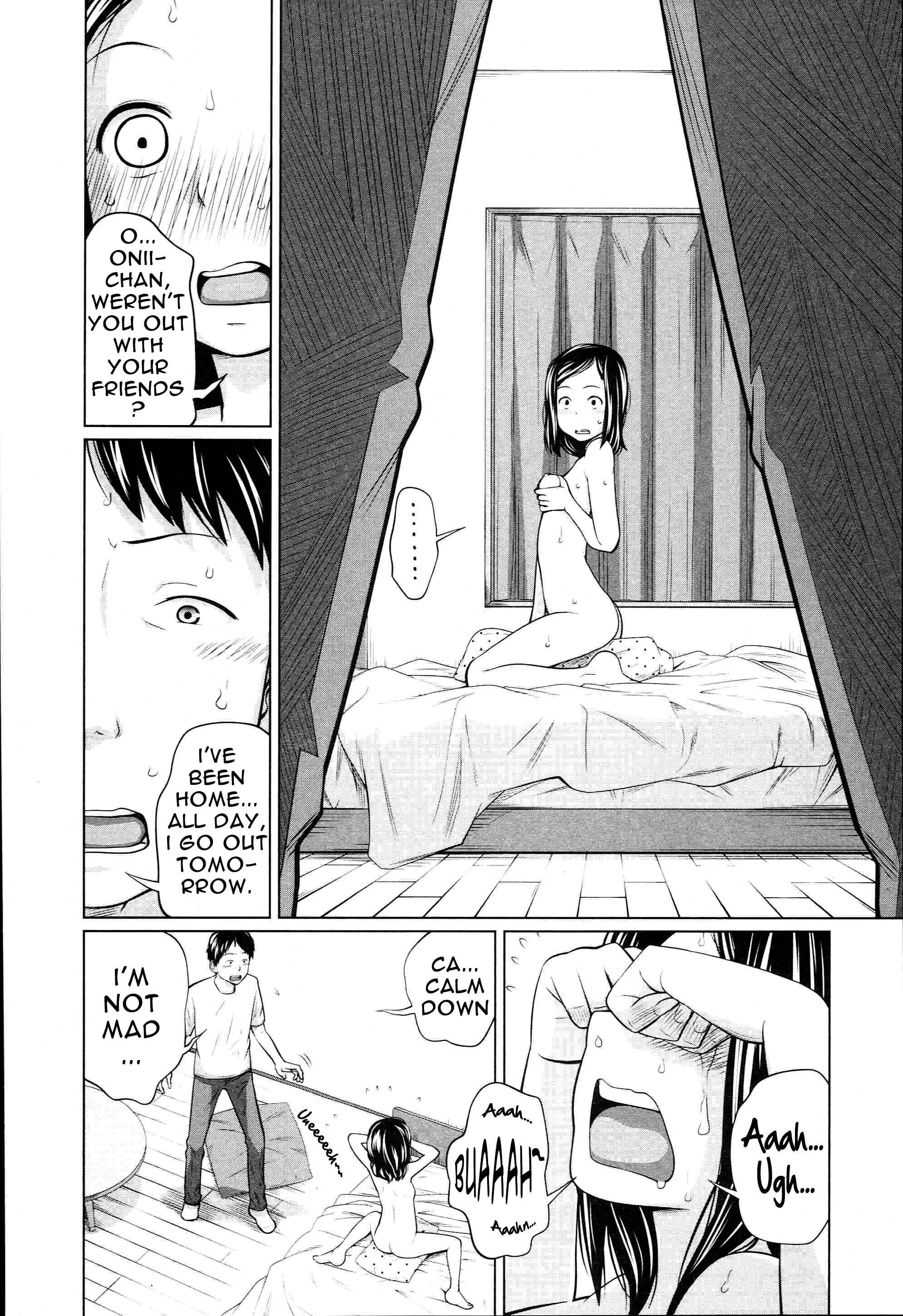 Aneito Imouto Chapter 4 - Page 12