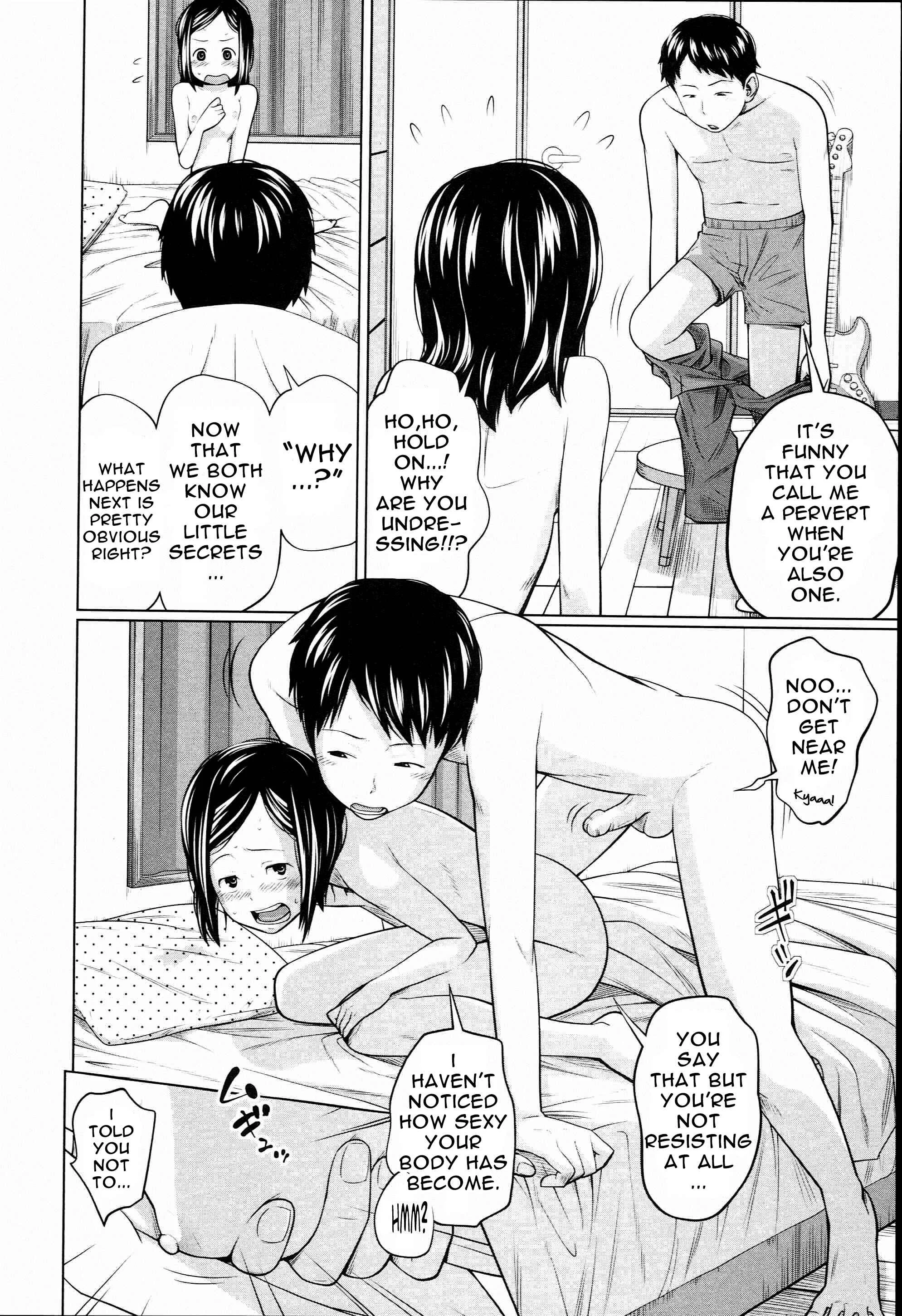 Aneito Imouto Chapter 4 - Page 14