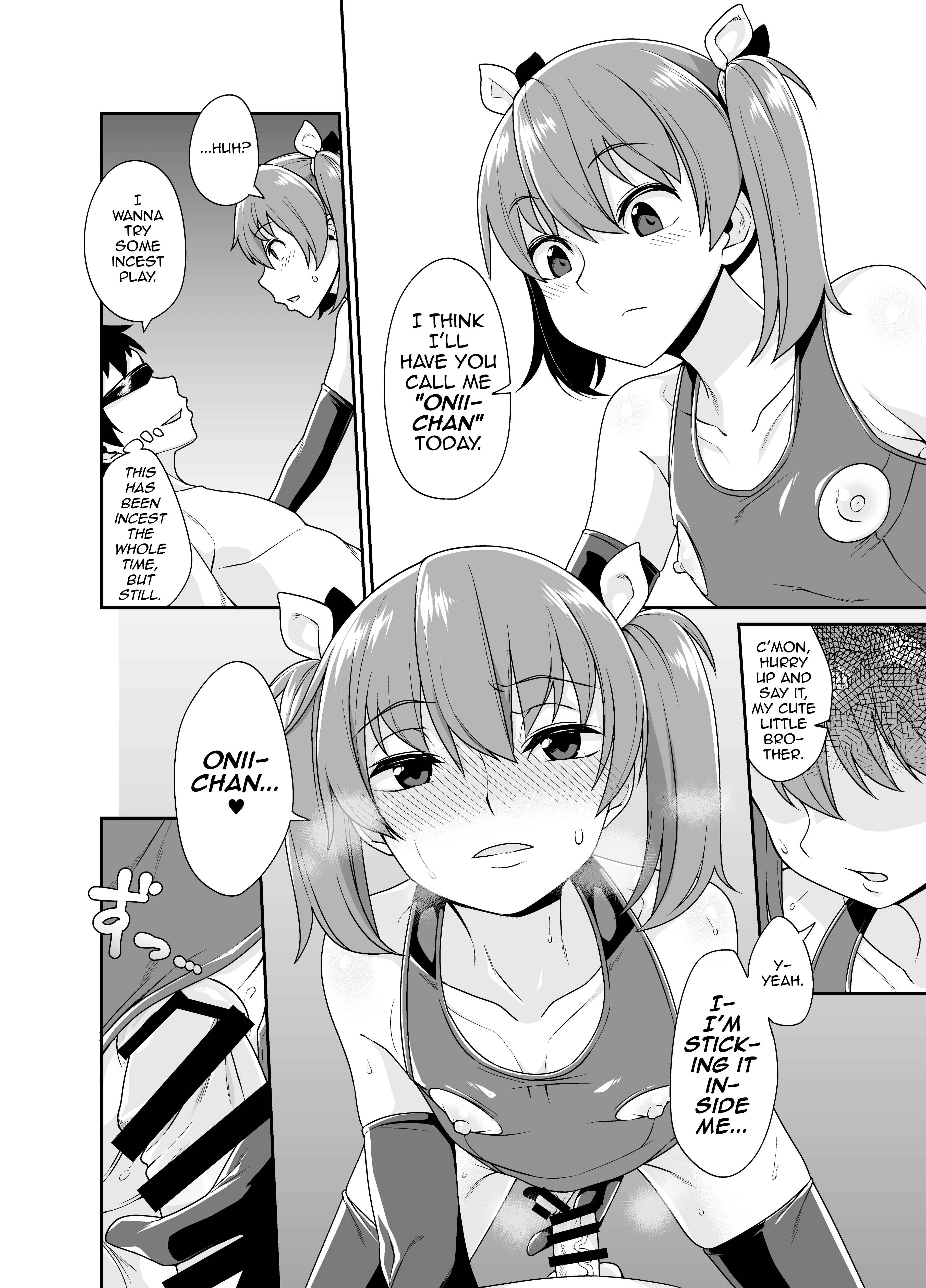 Aniki to Enko Chapter 1.5 - Page 9