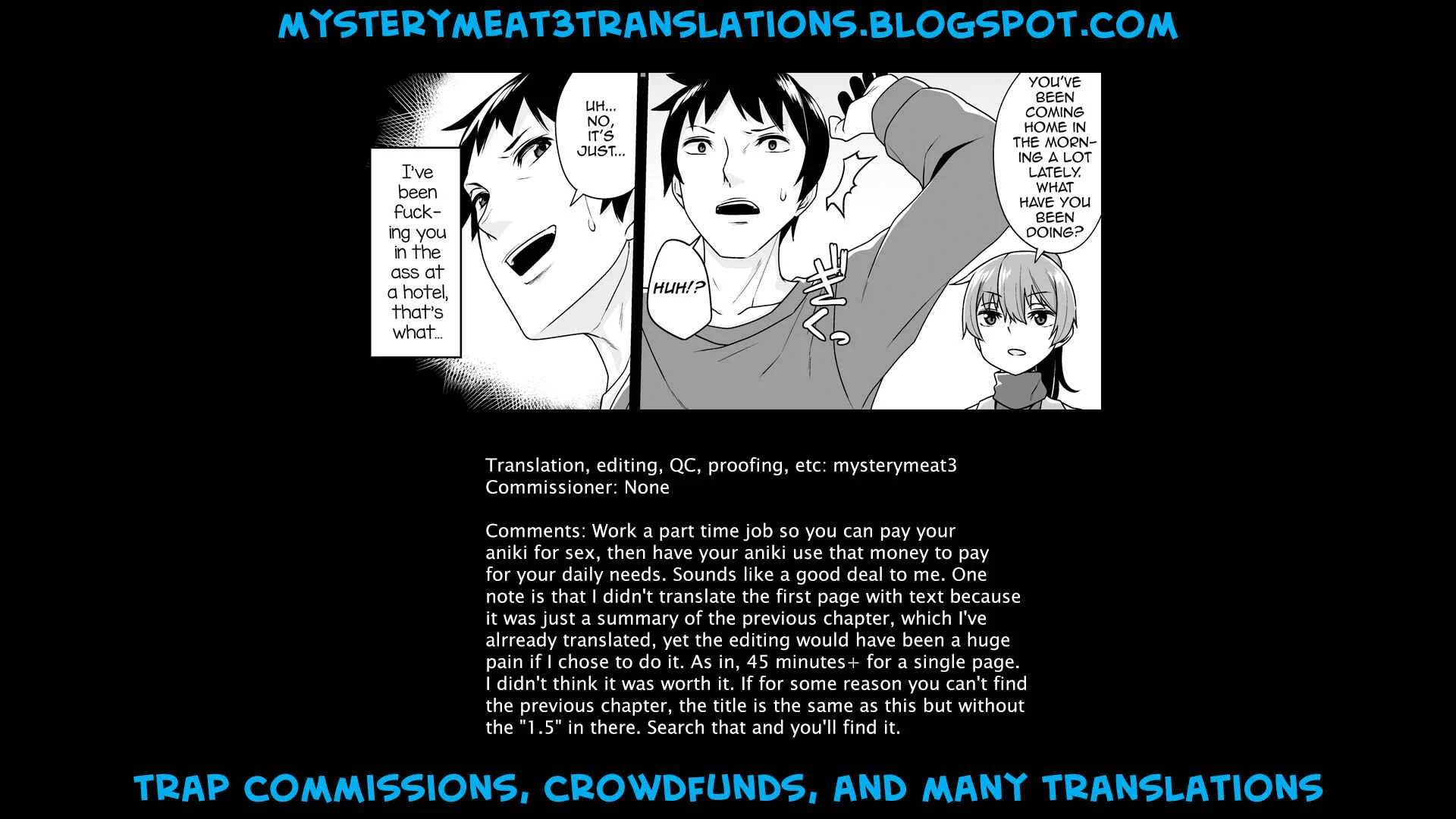 Aniki to Enko Chapter 1.5 - Page 19