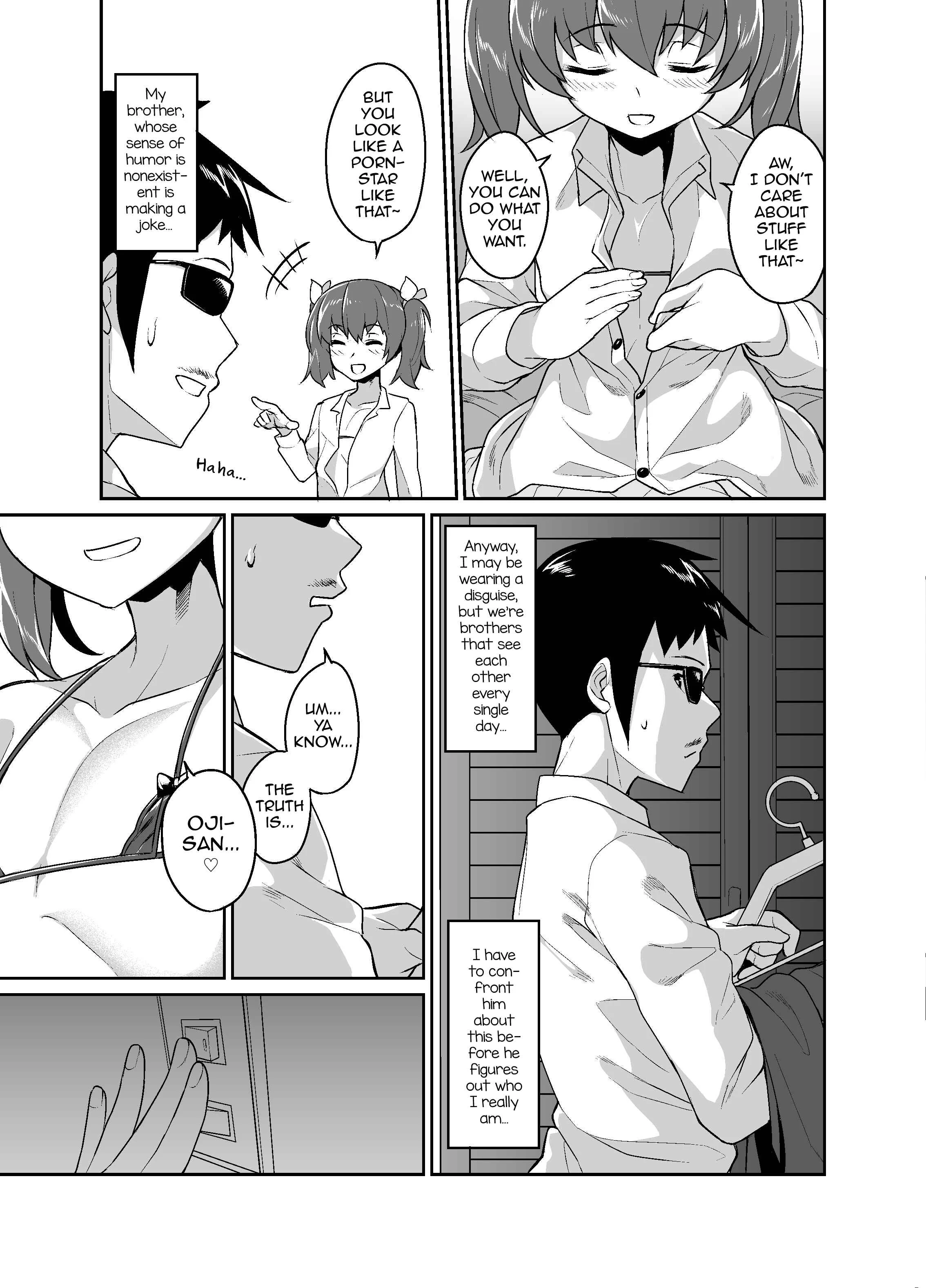 Aniki to Enko Chapter 1 - Page 9