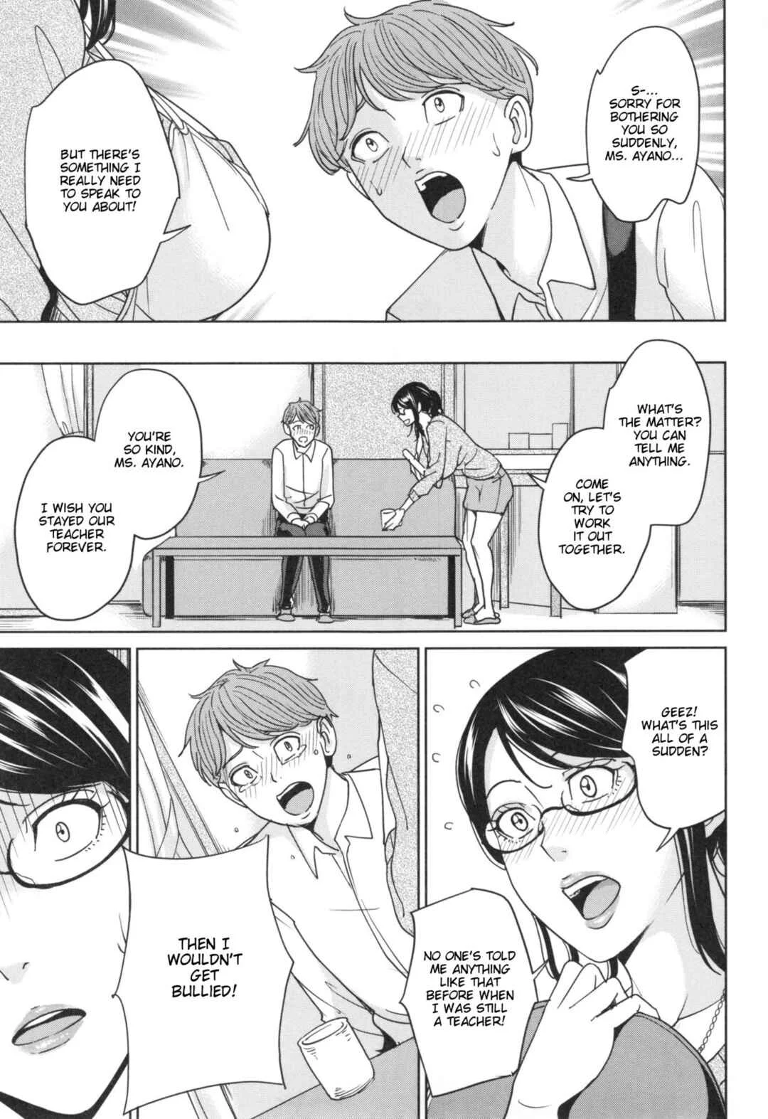 Aniyome Bitch Life Chapter 4: Married Female Teacher's Virgin Graduation Ceremony 1 - Page 5