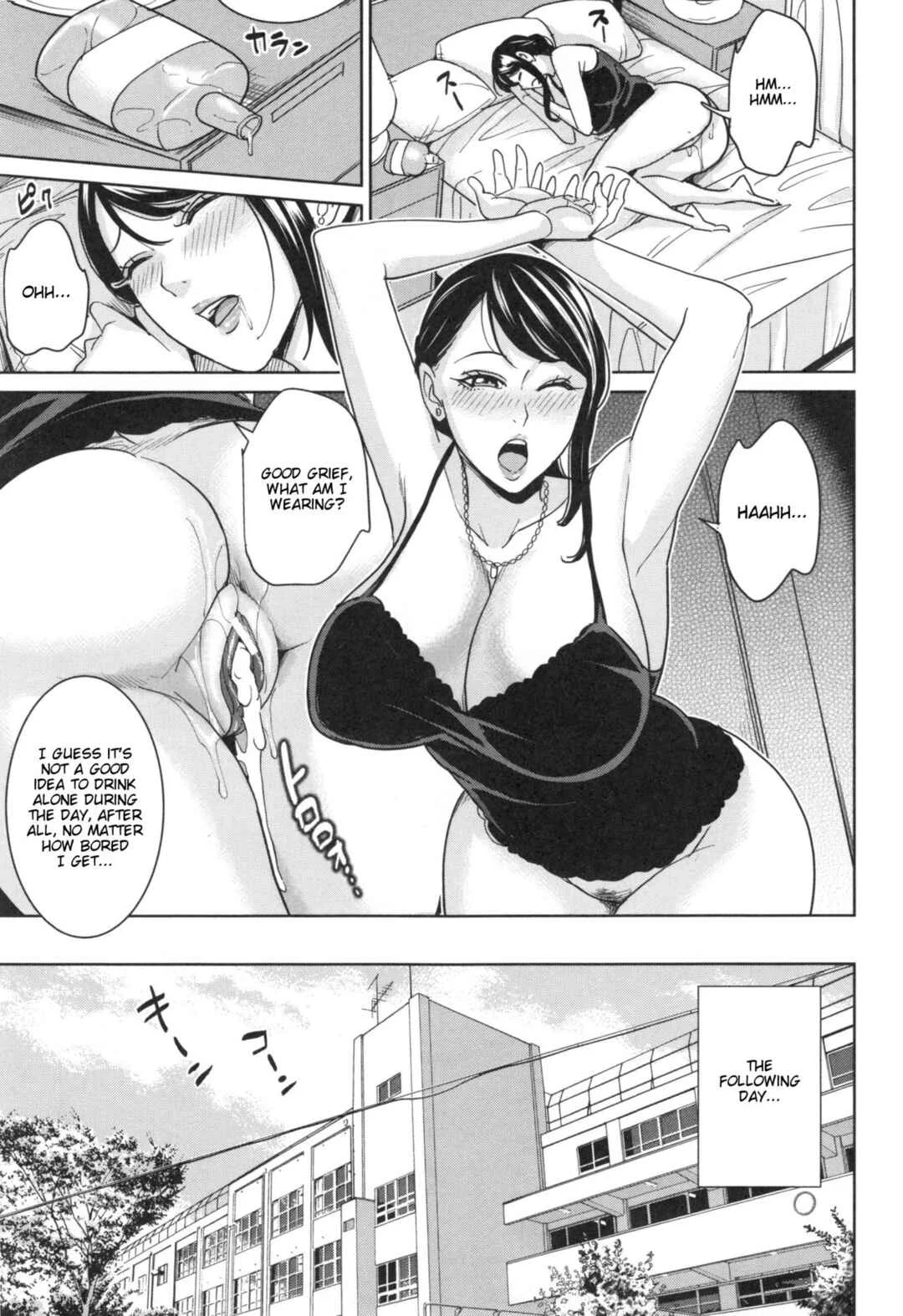 Aniyome Bitch Life Chapter 4: Married Female Teacher's Virgin Graduation Ceremony 1 - Page 29