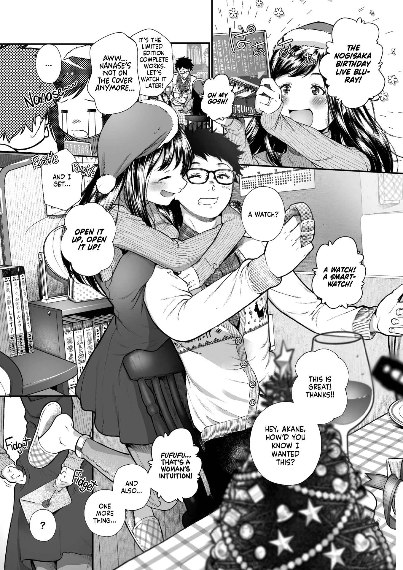Anniversary. Chapter 1: Part 3 - Page 2