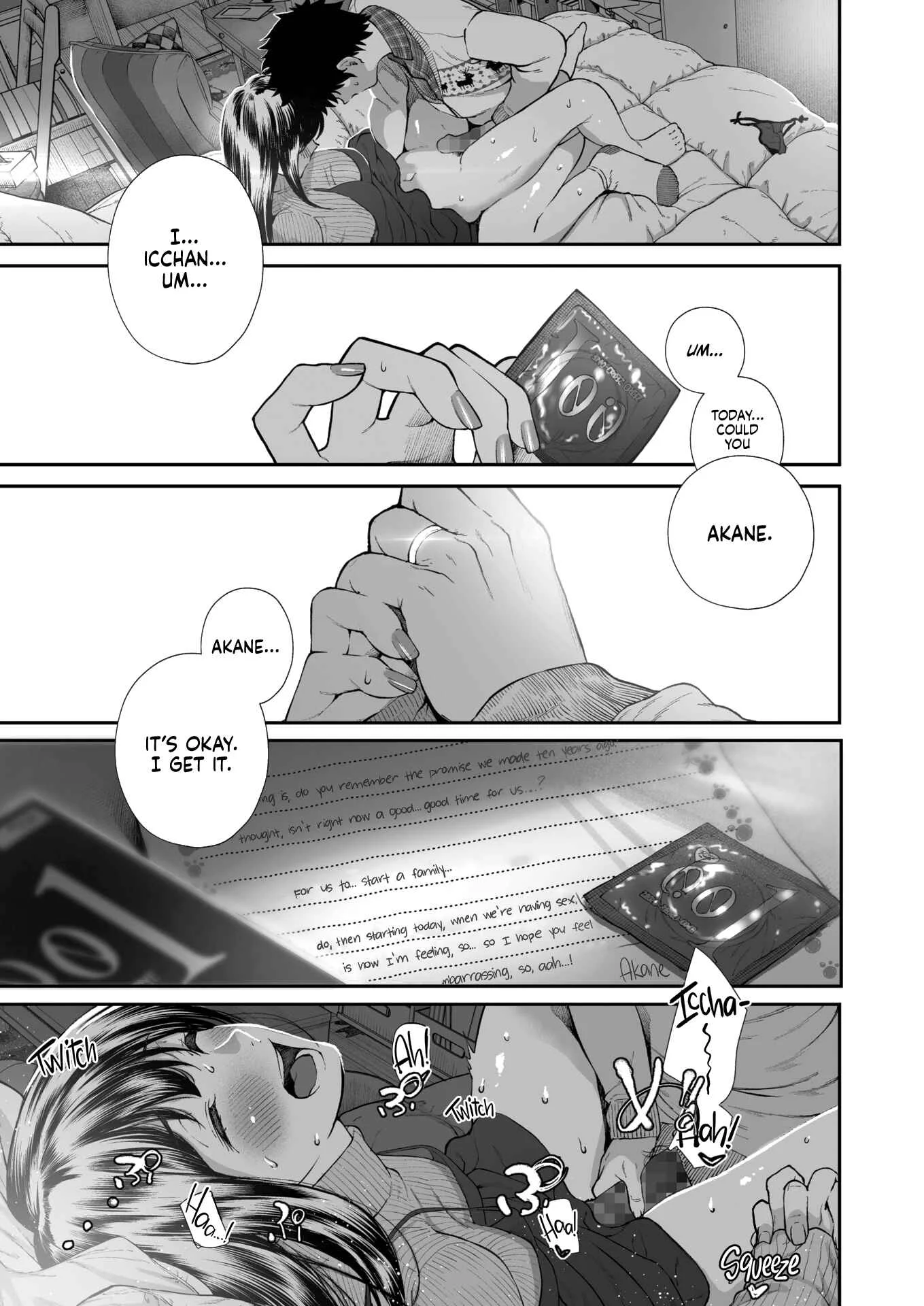 Anniversary. Chapter 1: Part 3 - Page 9