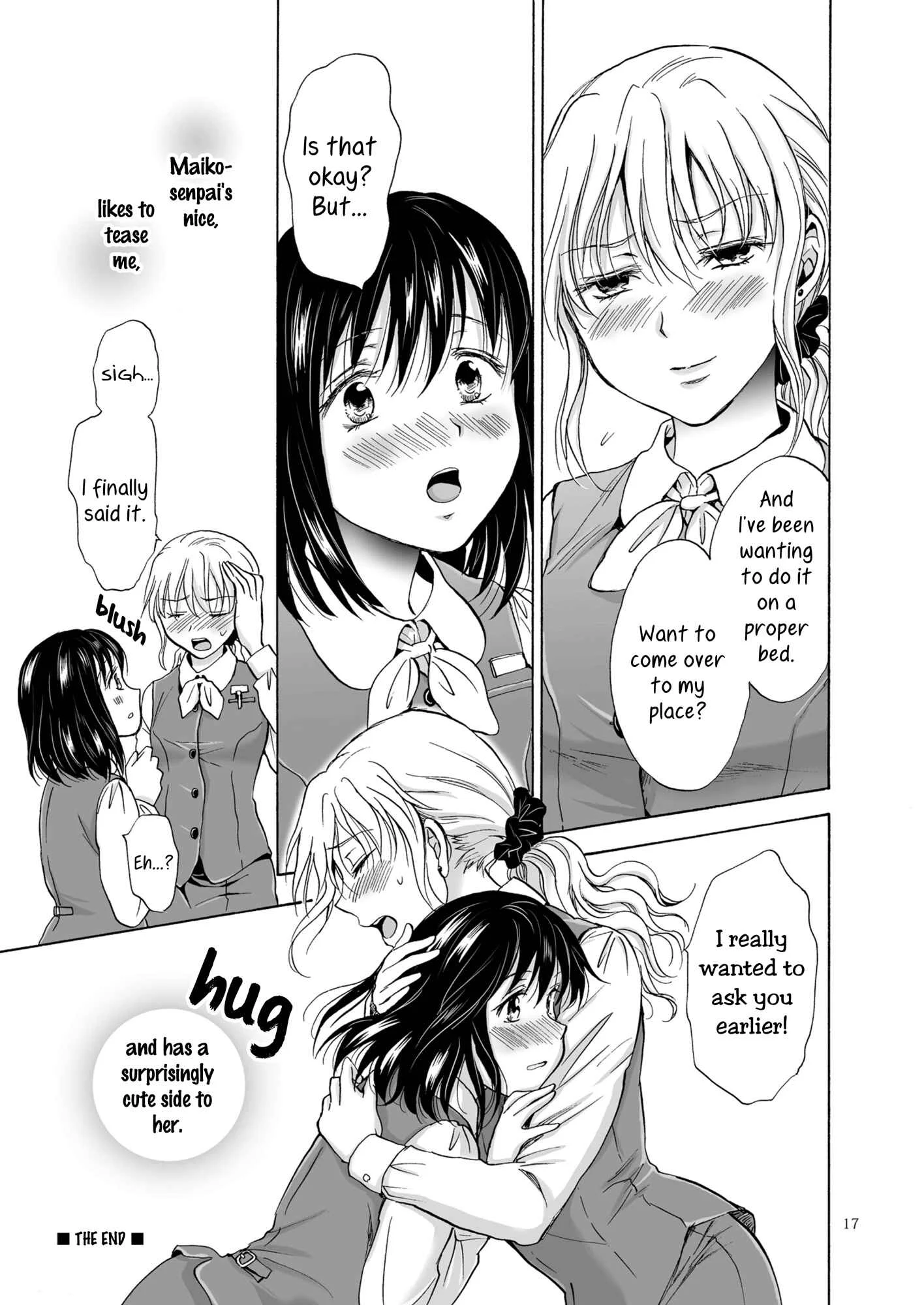 Aoi-chan and Senpai Series Chapter 1: Copy Room Play - Page 16