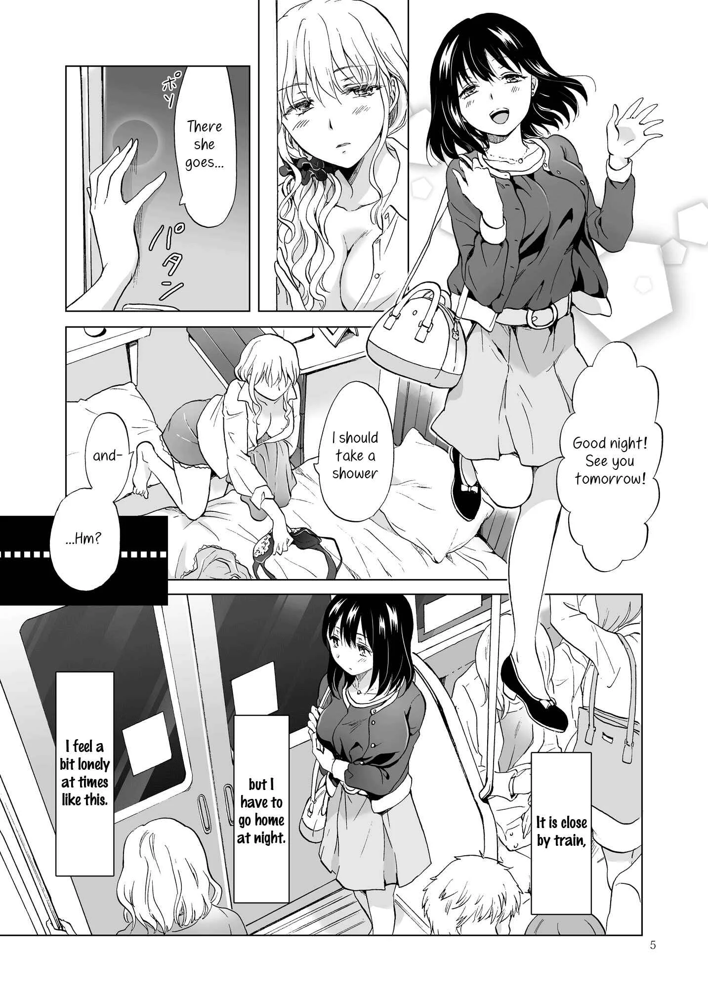 Aoi-chan and Senpai Series Chapter 5: Show Me How You Do It - Page 5