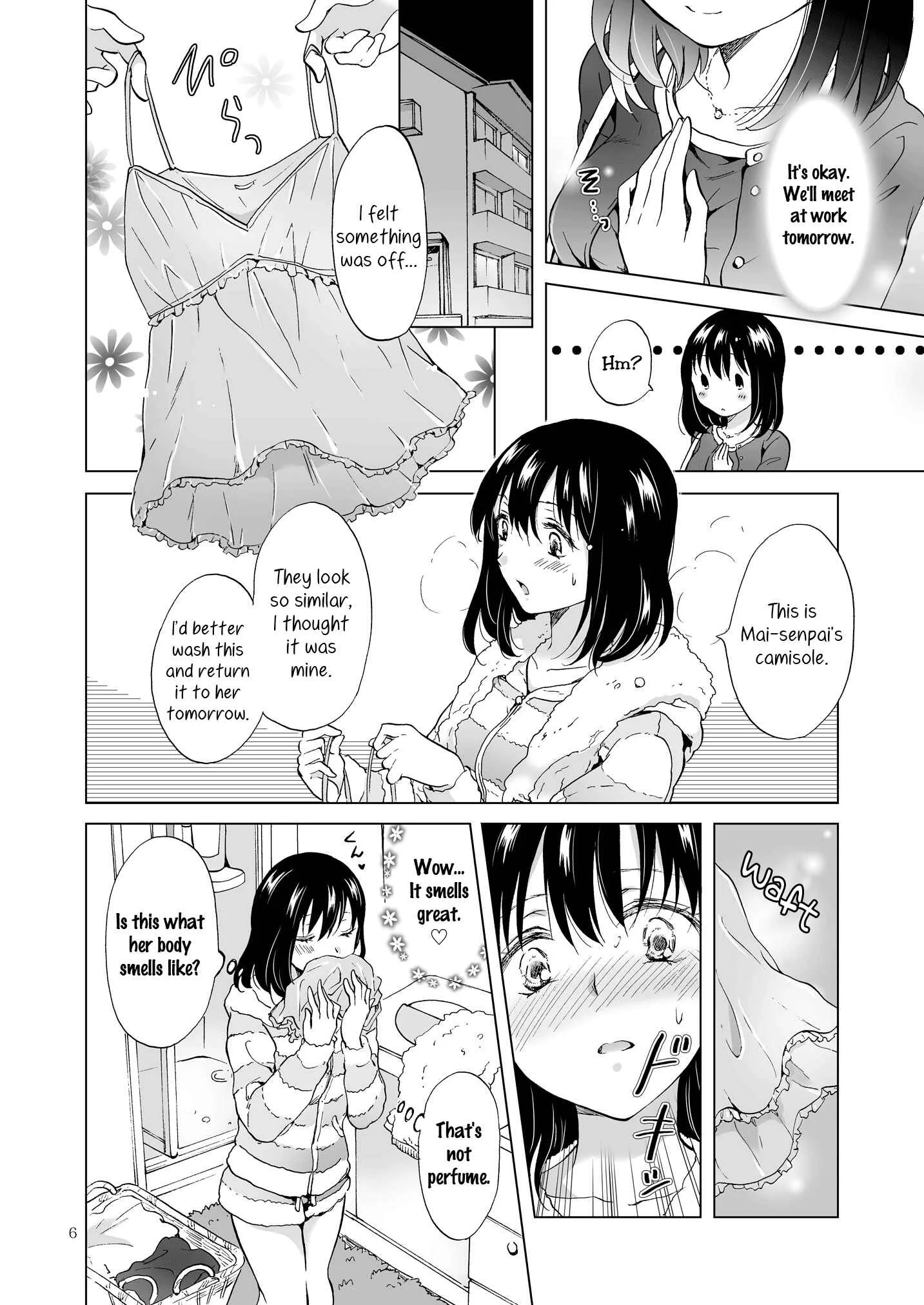 Aoi-chan and Senpai Series Chapter 5: Show Me How You Do It - Page 6