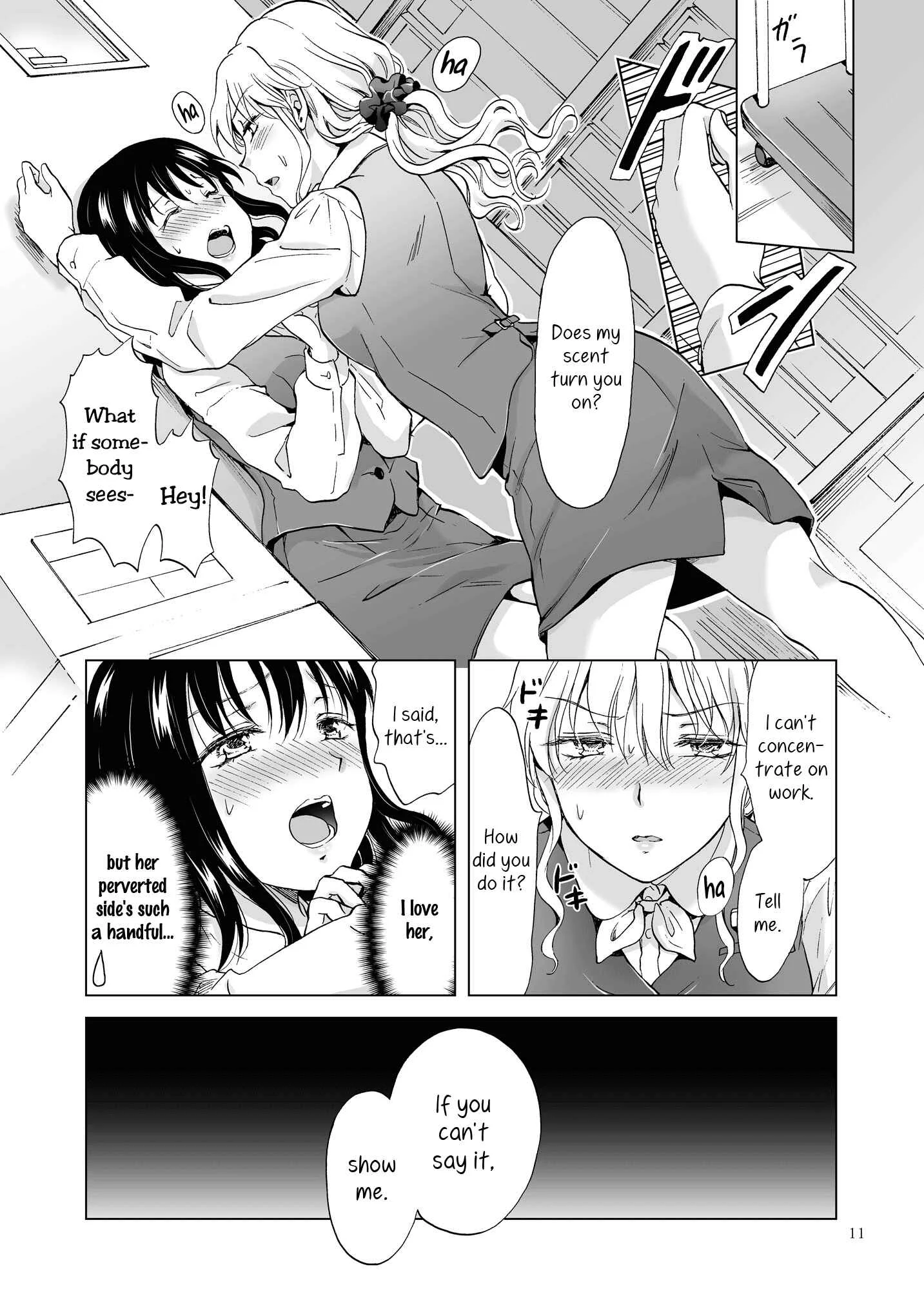 Aoi-chan and Senpai Series Chapter 5: Show Me How You Do It - Page 11