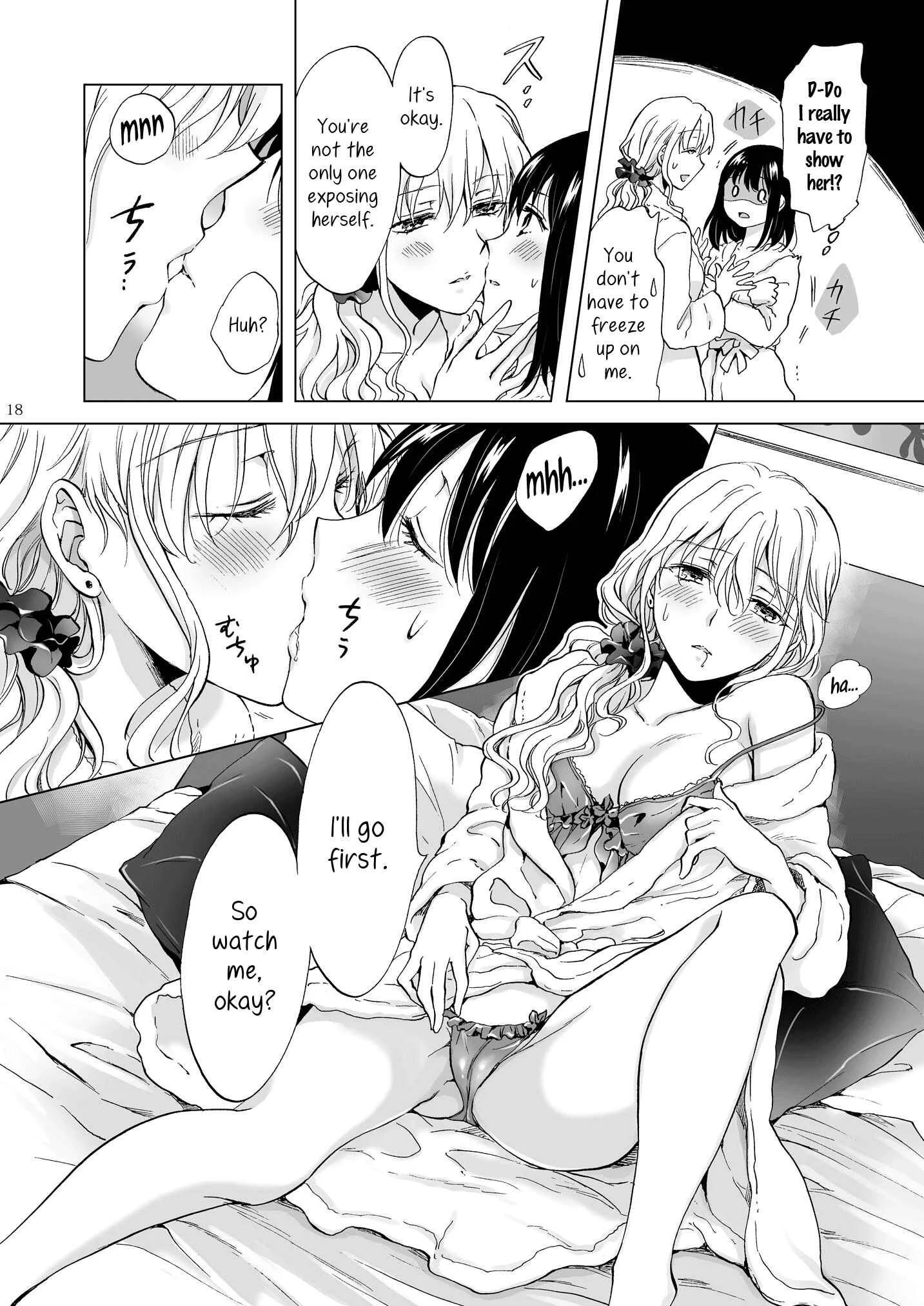 Aoi-chan and Senpai Series Chapter 5: Show Me How You Do It - Page 18