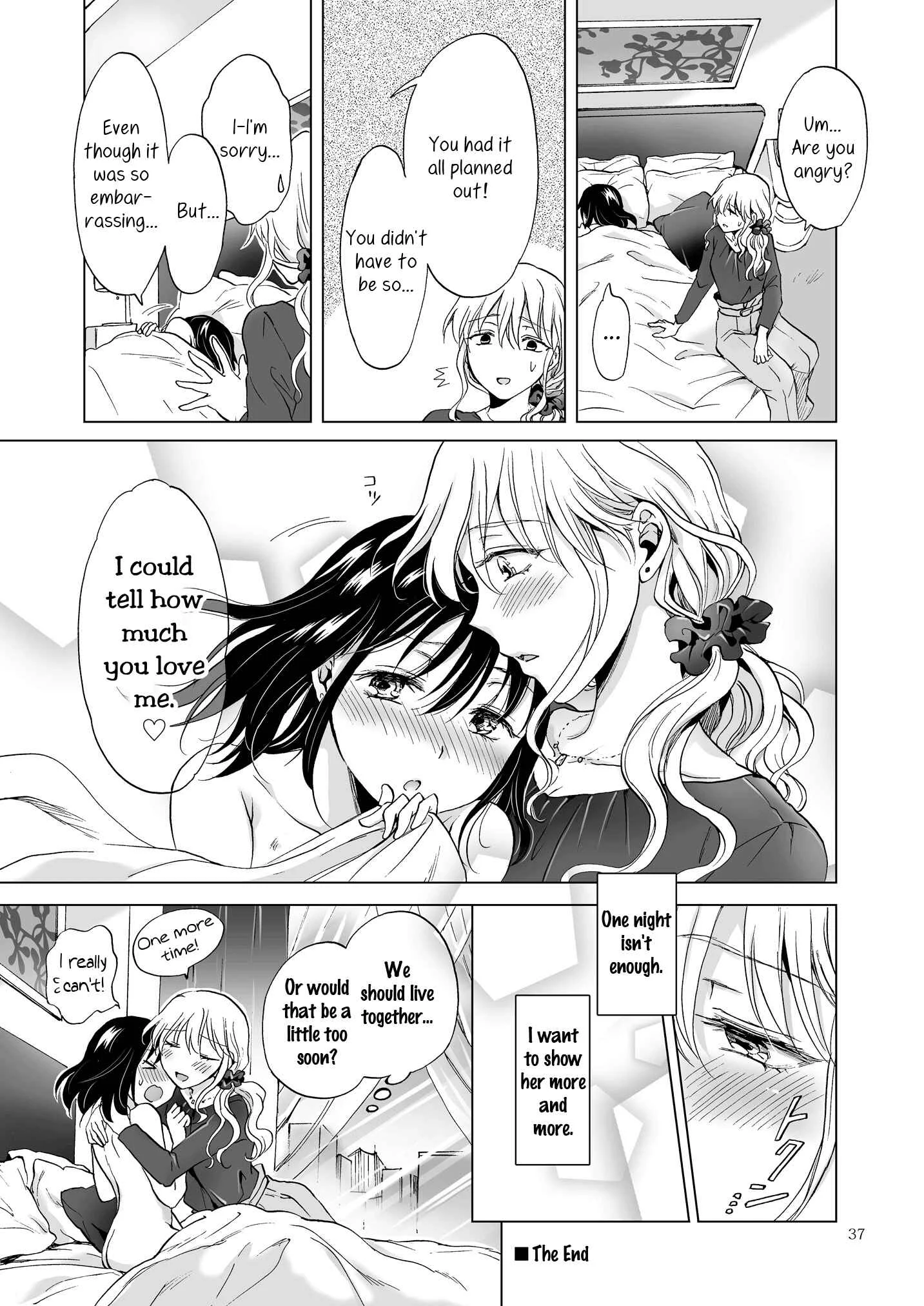 Aoi-chan and Senpai Series Chapter 5: Show Me How You Do It - Page 37
