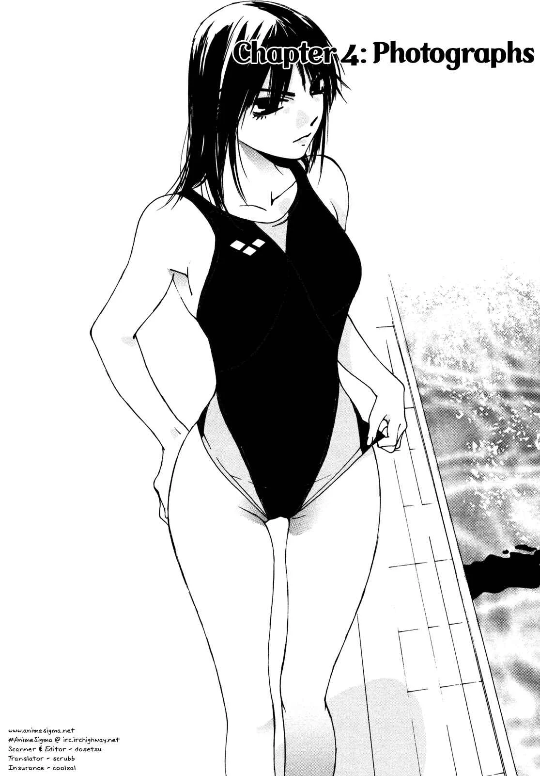 Aoi no Yuuwaku Chapter 4: Photographs - Page 1