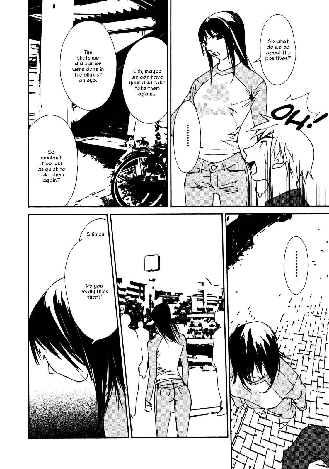 Aoi no Yuuwaku Chapter 4: Photographs - Page 10