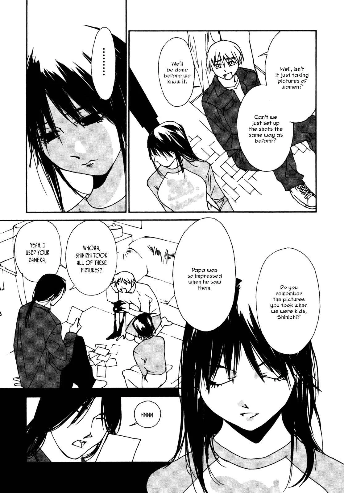 Aoi no Yuuwaku Chapter 4: Photographs - Page 11