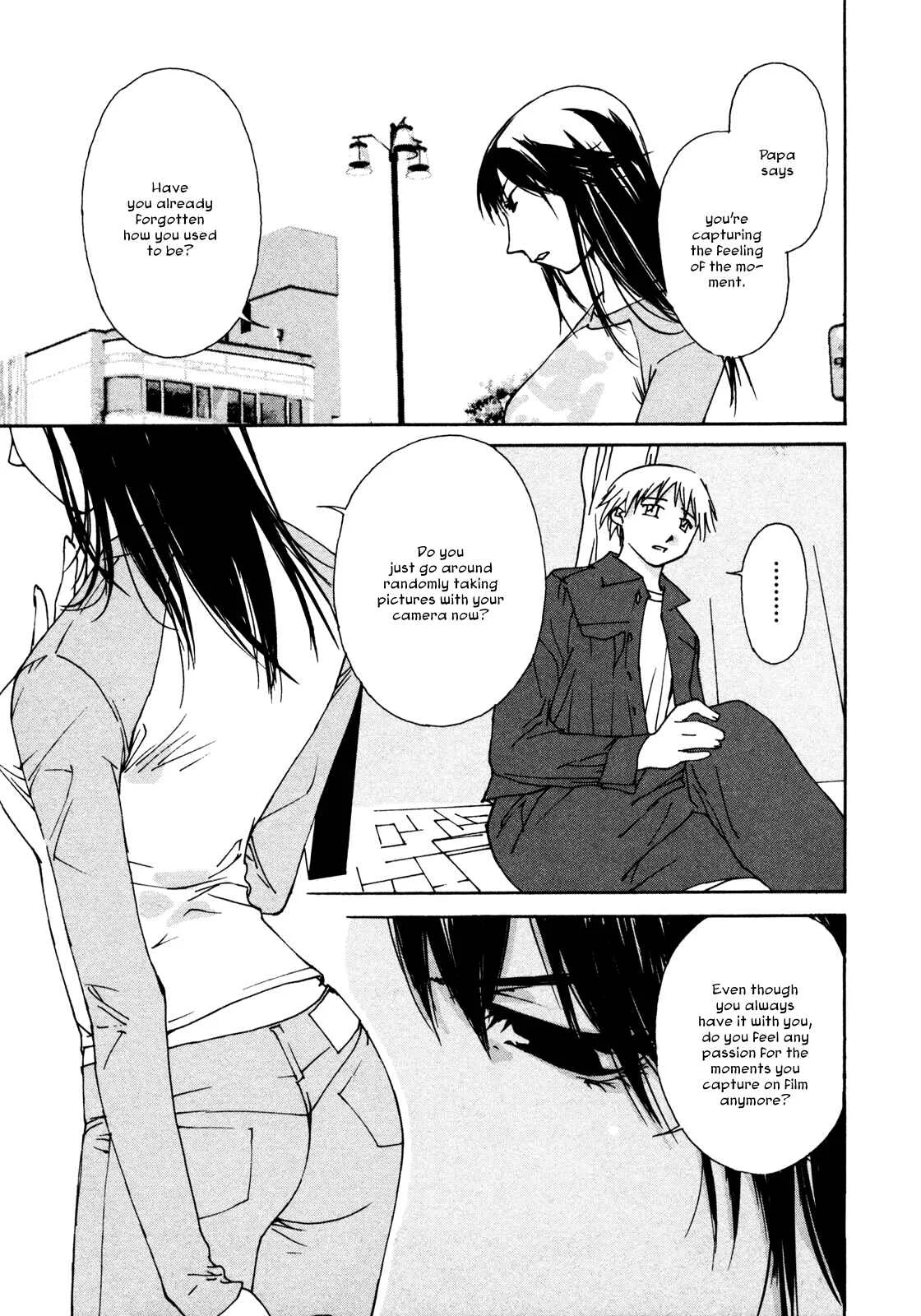 Aoi no Yuuwaku Chapter 4: Photographs - Page 13