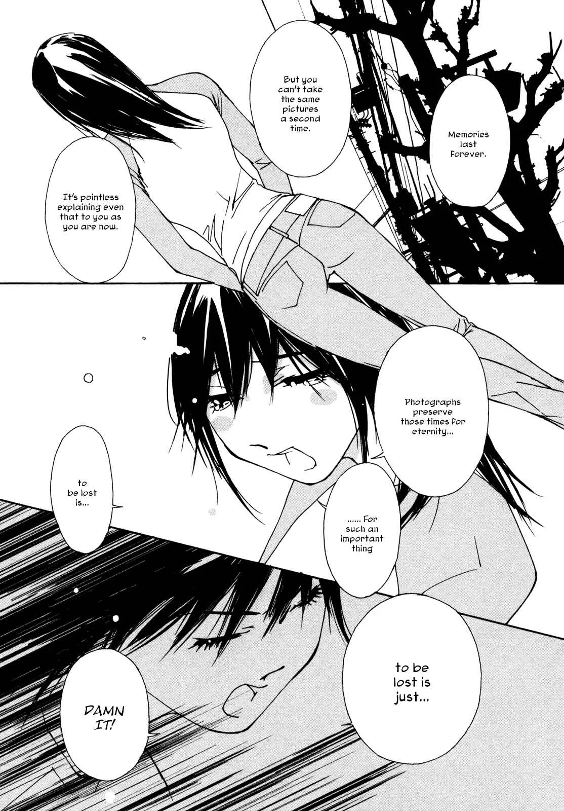 Aoi no Yuuwaku Chapter 4: Photographs - Page 21