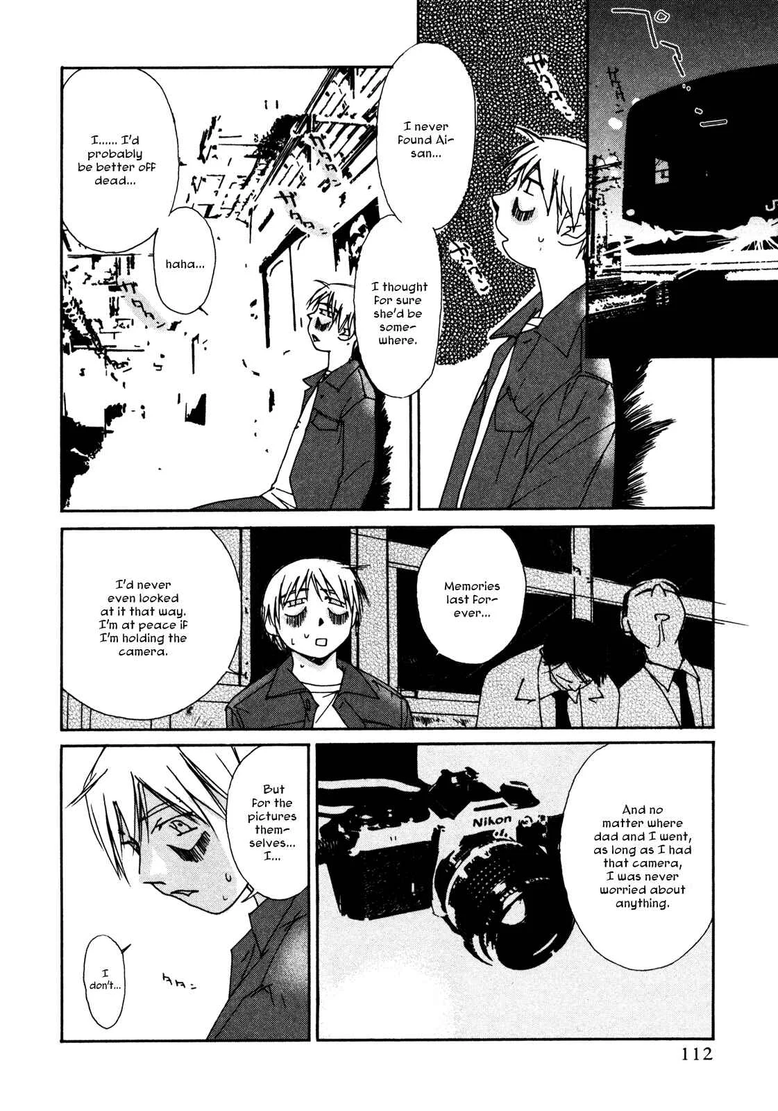 Aoi no Yuuwaku Chapter 5: Tears - Page 8