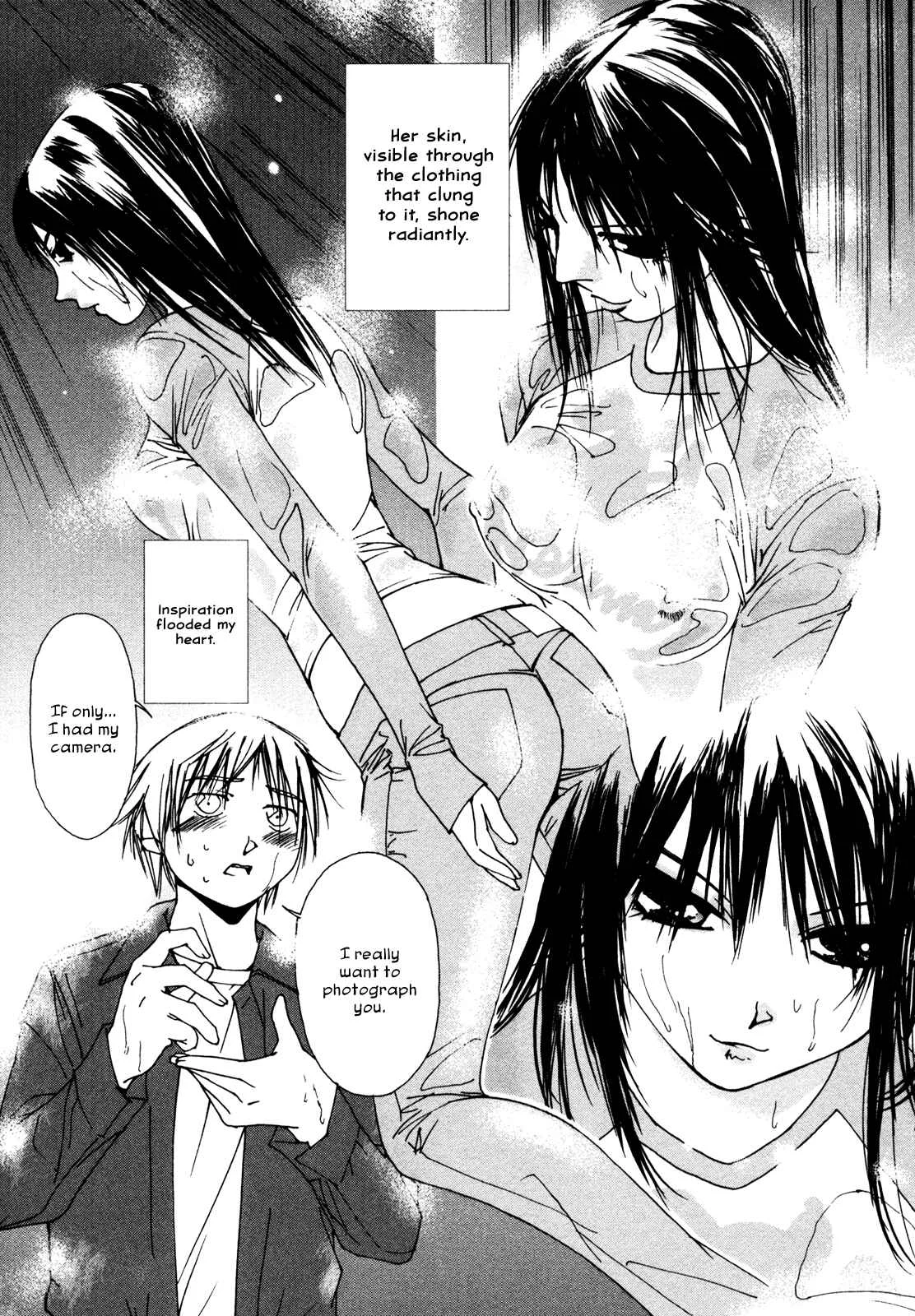 Aoi no Yuuwaku Chapter 5: Tears - Page 19