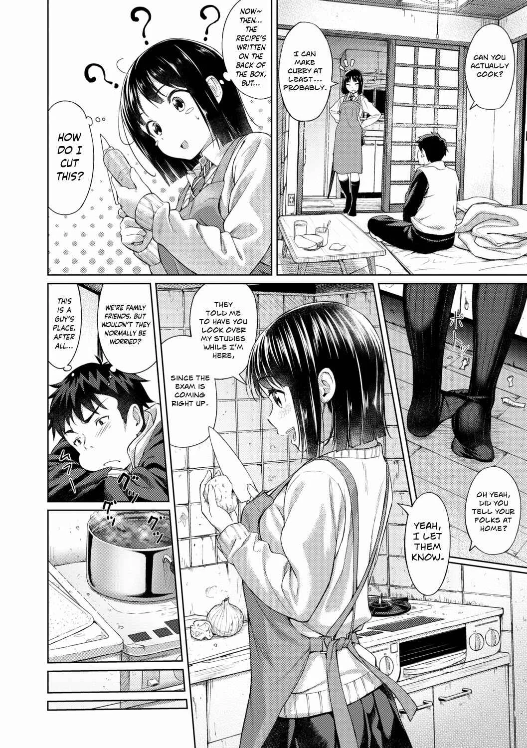 Aolove Chapter 1: Welcome Home - Page 6