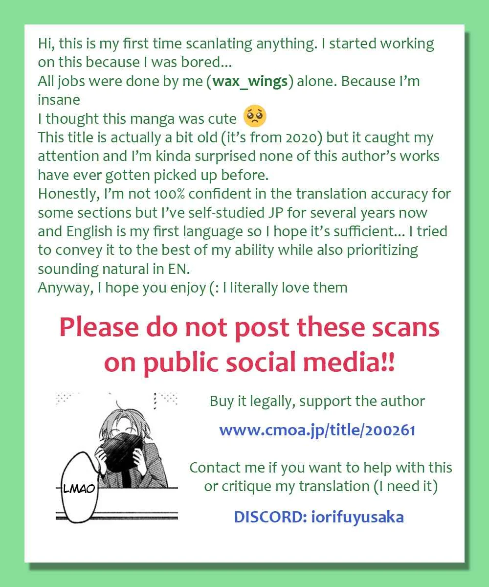 Apricot no Shinzou Chapter 1 - Page 1