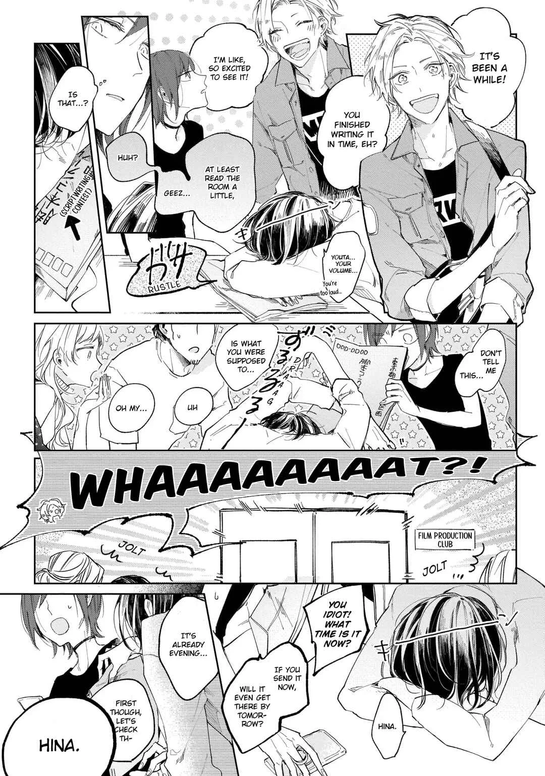 Apricot no Shinzou Chapter 1 - Page 11