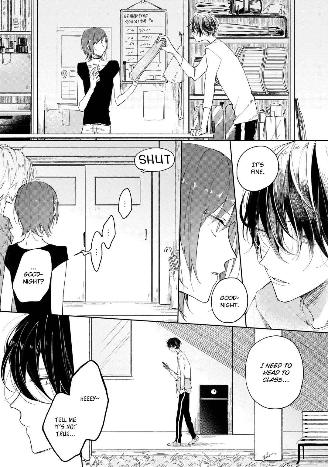 Apricot no Shinzou Chapter 1 - Page 12