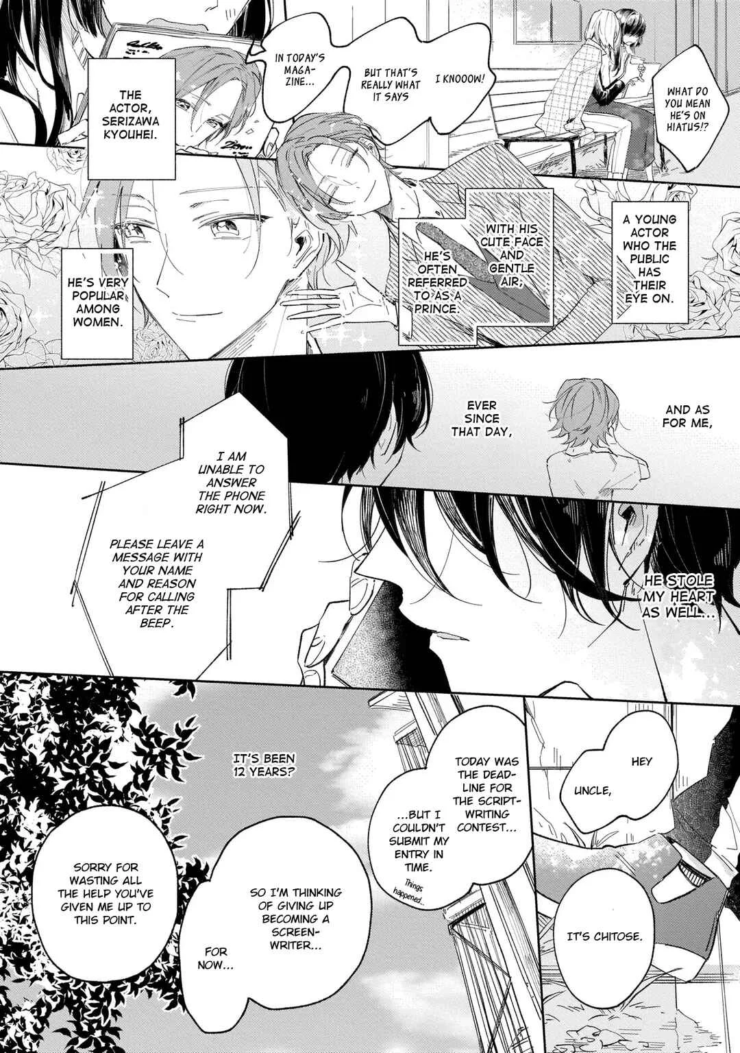 Apricot no Shinzou Chapter 1 - Page 13