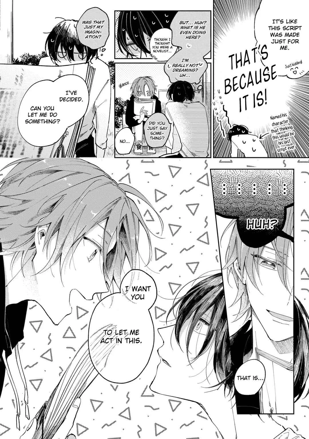 Apricot no Shinzou Chapter 1 - Page 19