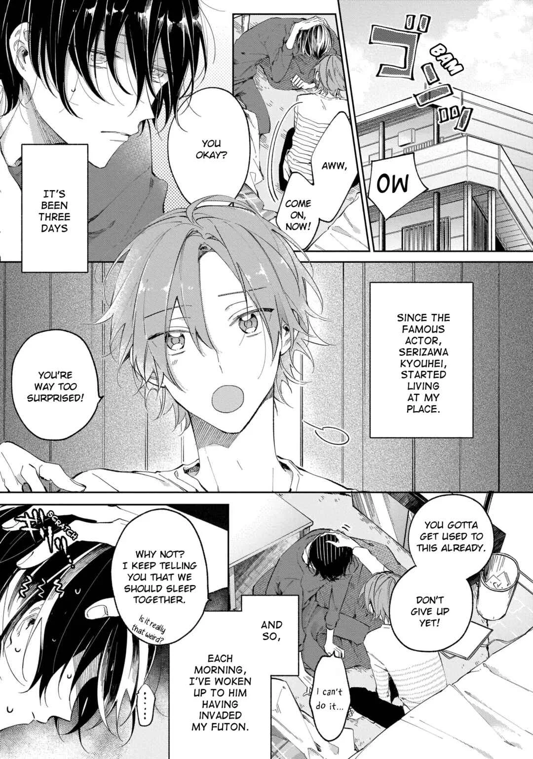 Apricot no Shinzou Chapter 2 - Page 4