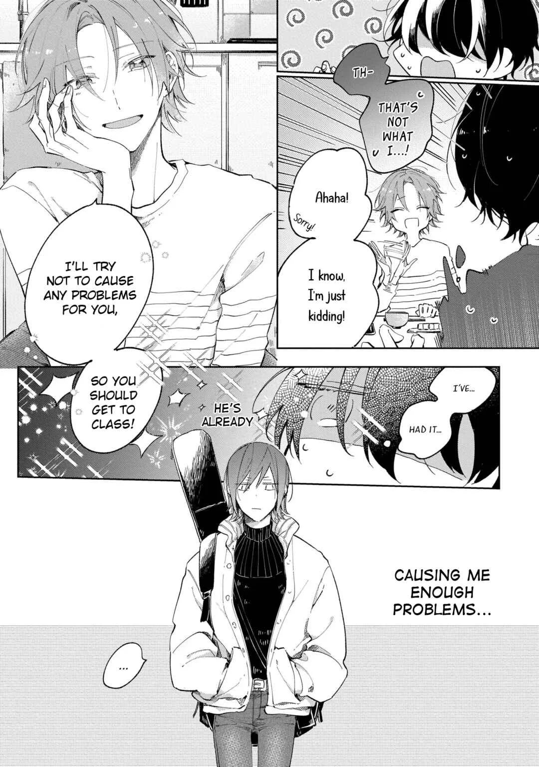 Apricot no Shinzou Chapter 2 - Page 8