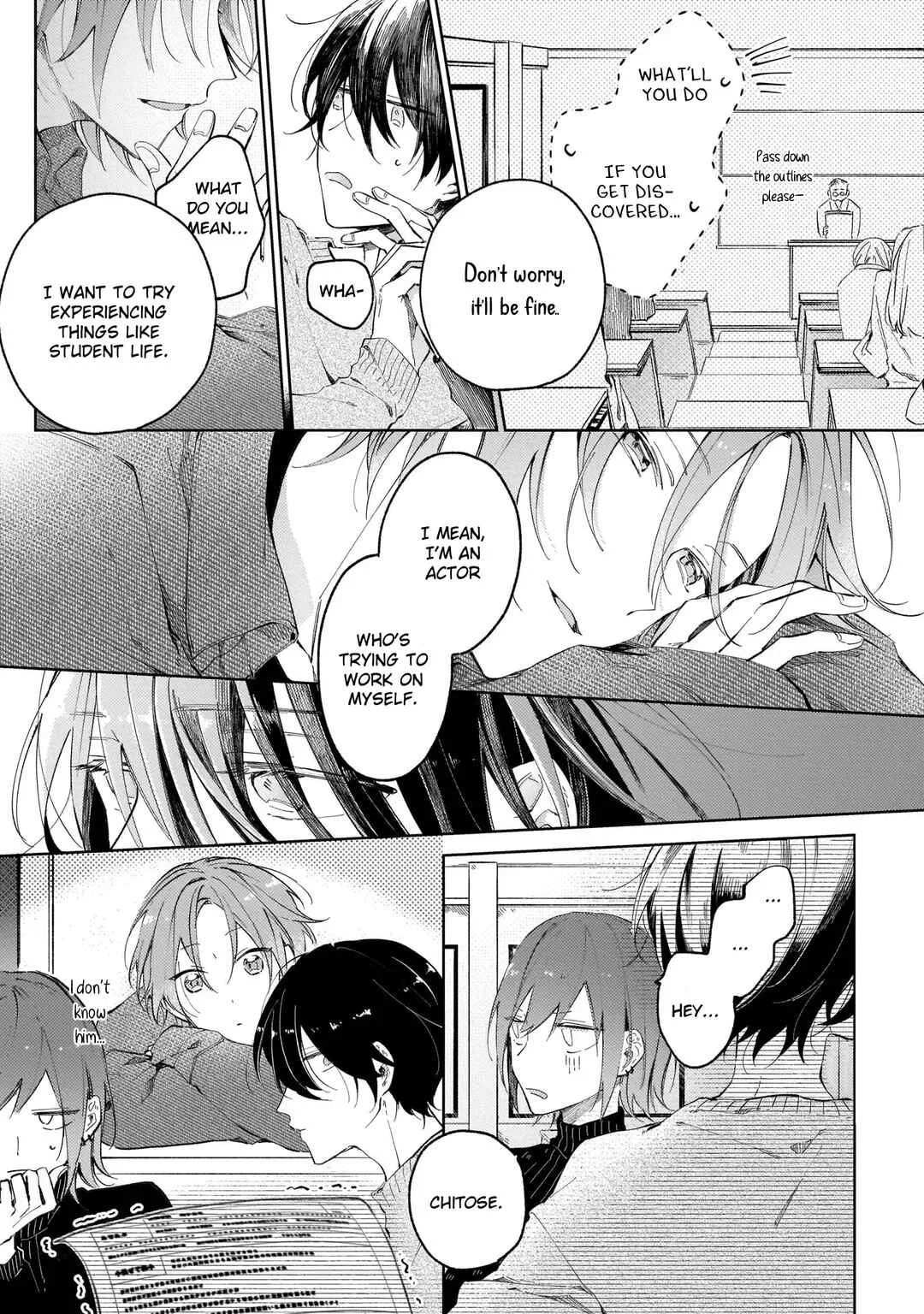 Apricot no Shinzou Chapter 2 - Page 14