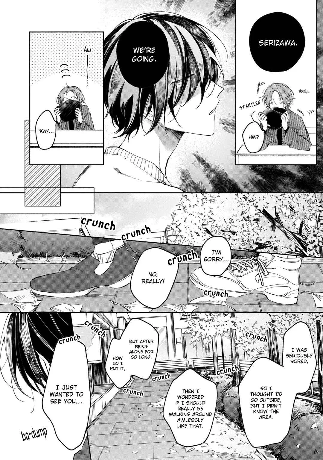 Apricot no Shinzou Chapter 2 - Page 17