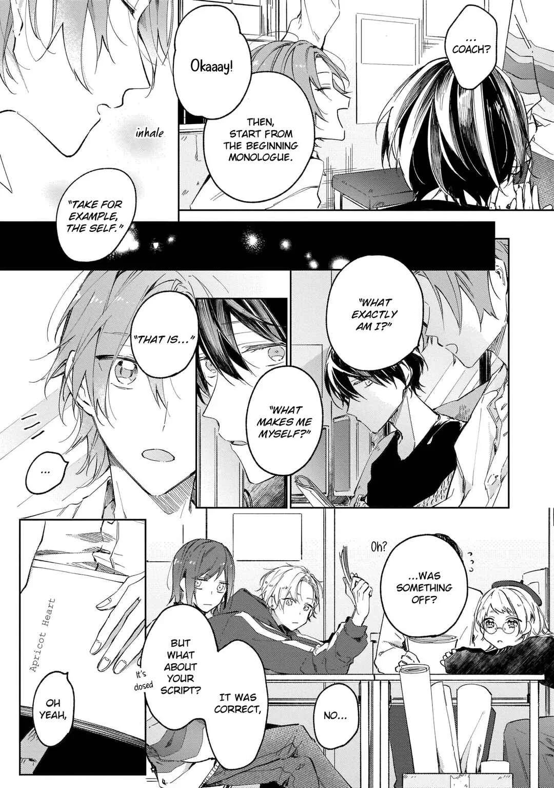 Apricot no Shinzou Chapter 2 - Page 28