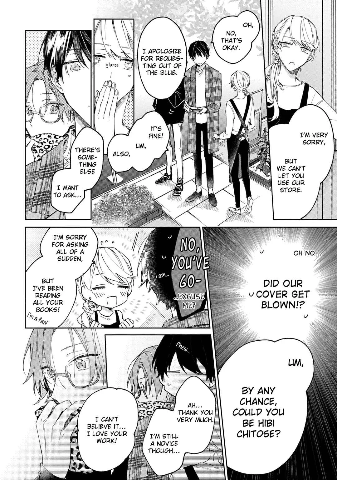 Apricot no Shinzou Chapter 3 - Page 15