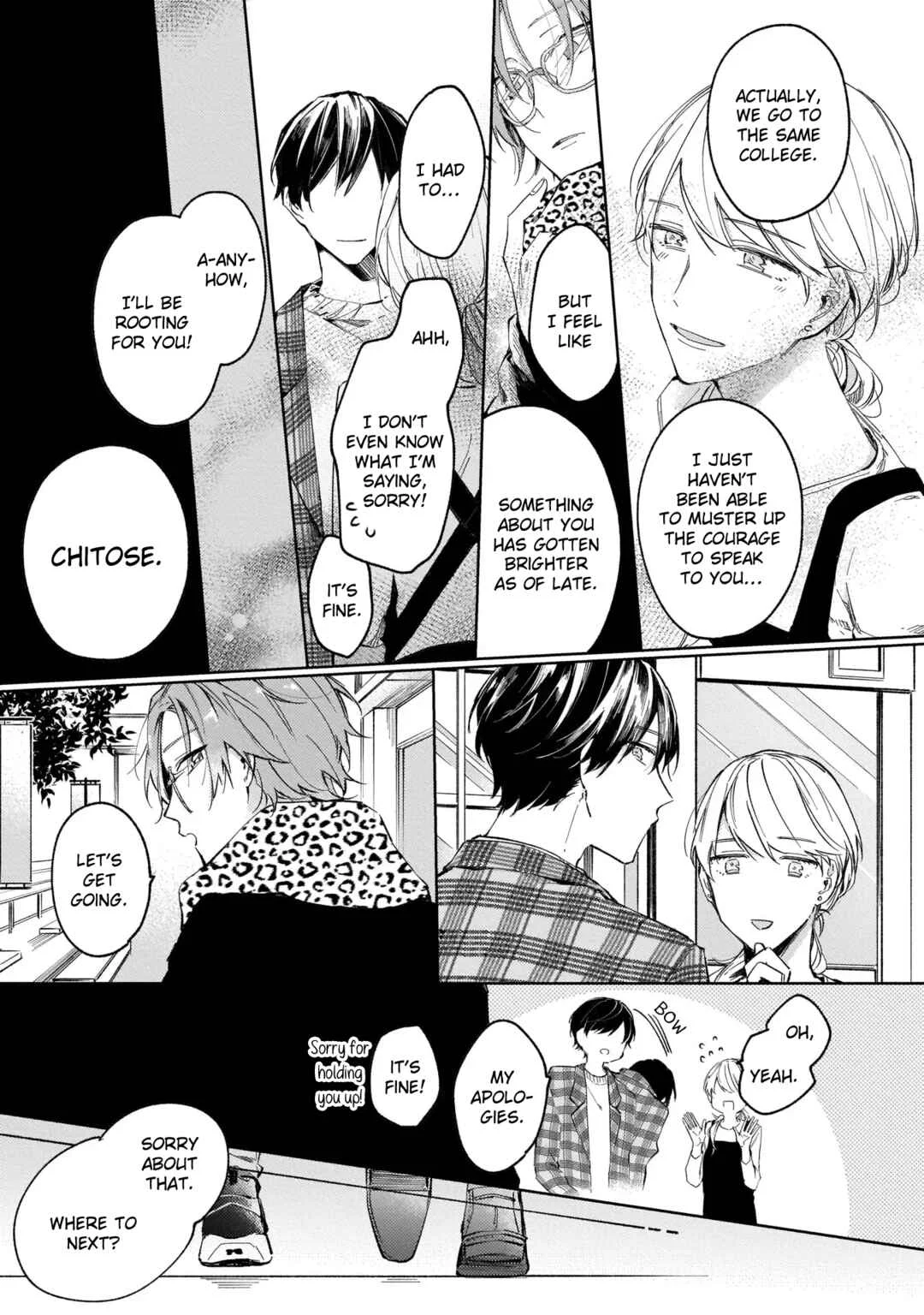Apricot no Shinzou Chapter 3 - Page 16