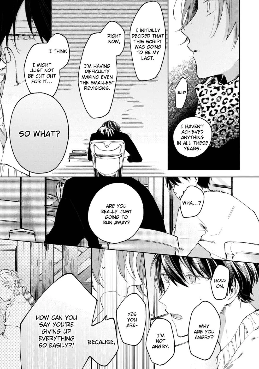 Apricot no Shinzou Chapter 3 - Page 20
