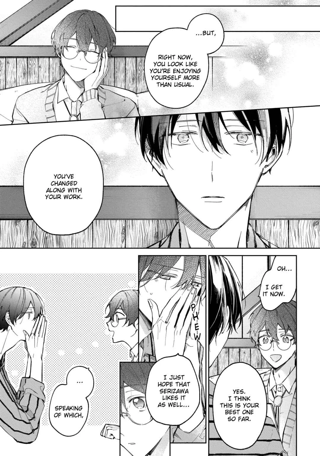 Apricot no Shinzou Chapter 4 - Page 7