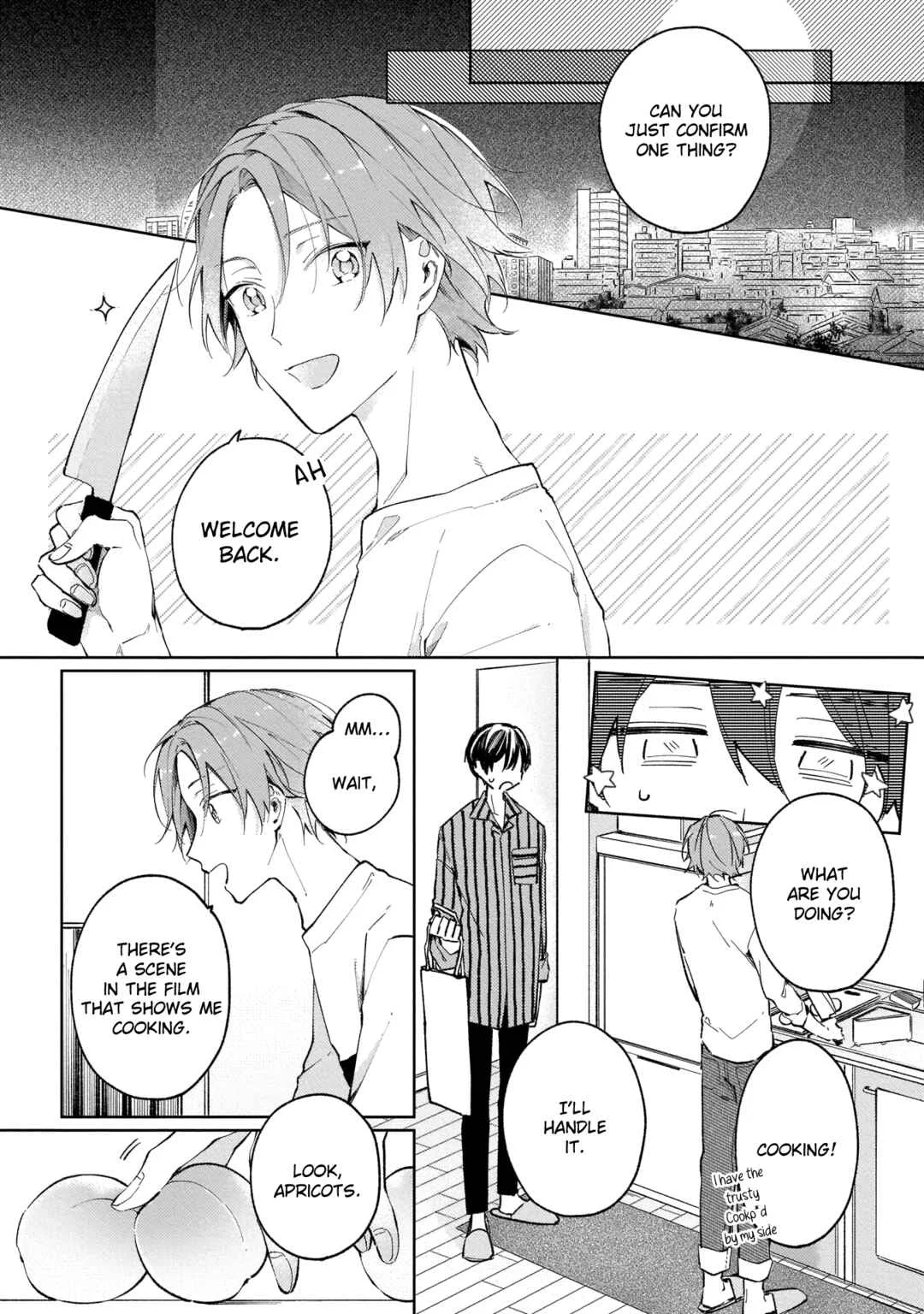 Apricot no Shinzou Chapter 4 - Page 8