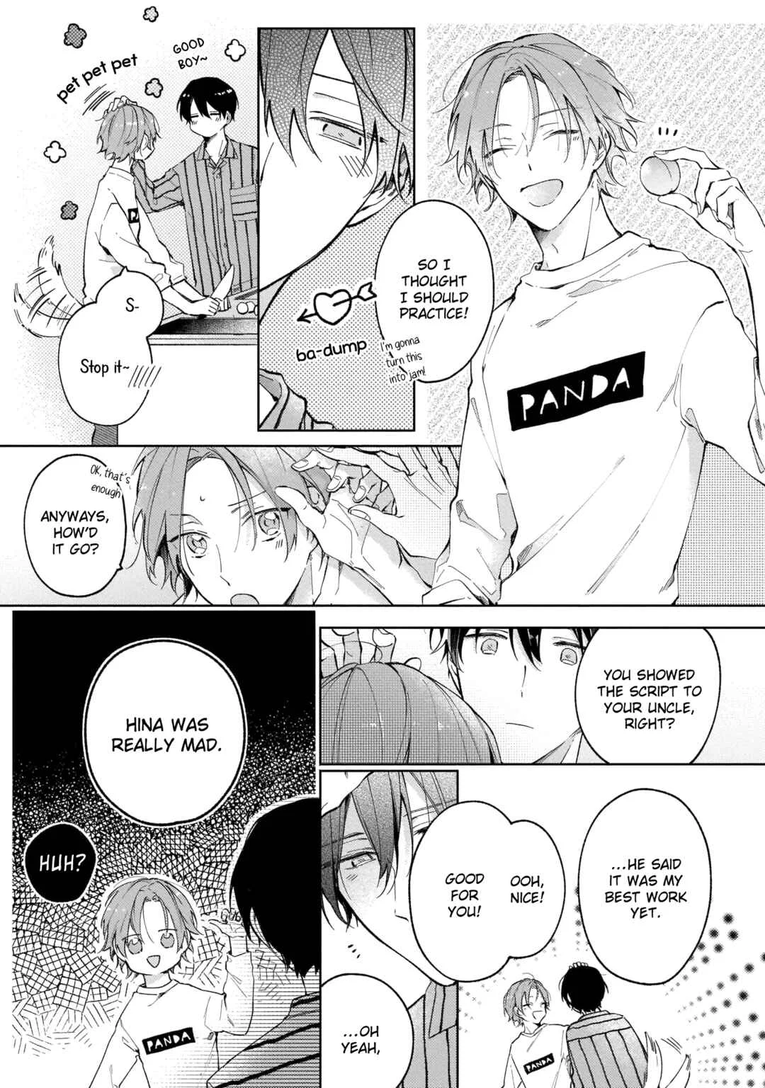 Apricot no Shinzou Chapter 4 - Page 9