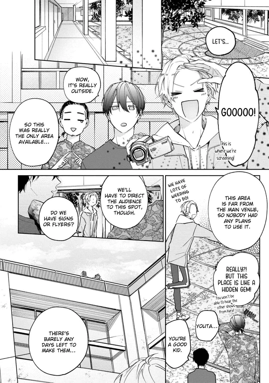 Apricot no Shinzou Chapter 4 - Page 16