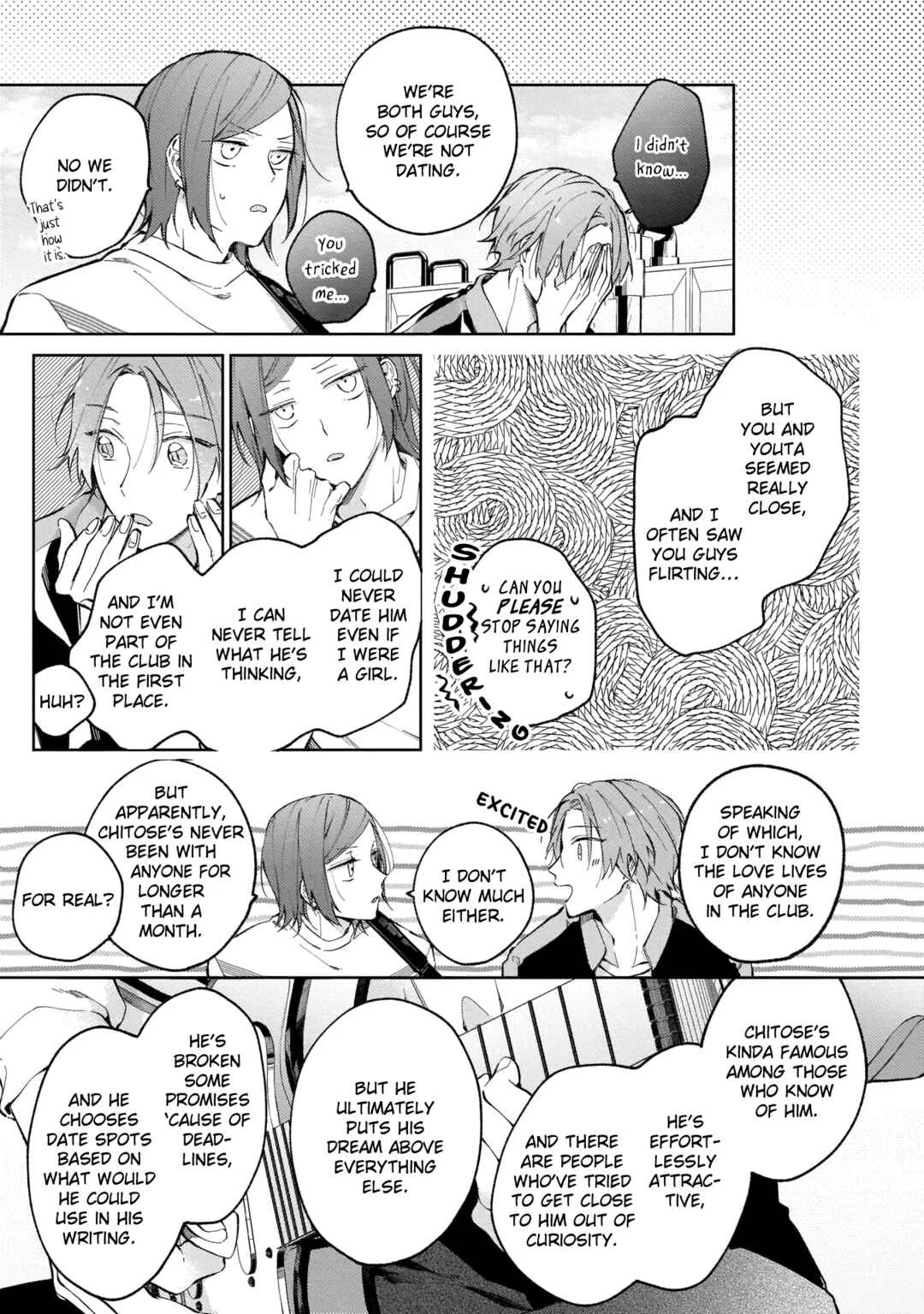 Apricot no Shinzou Chapter 4 - Page 19