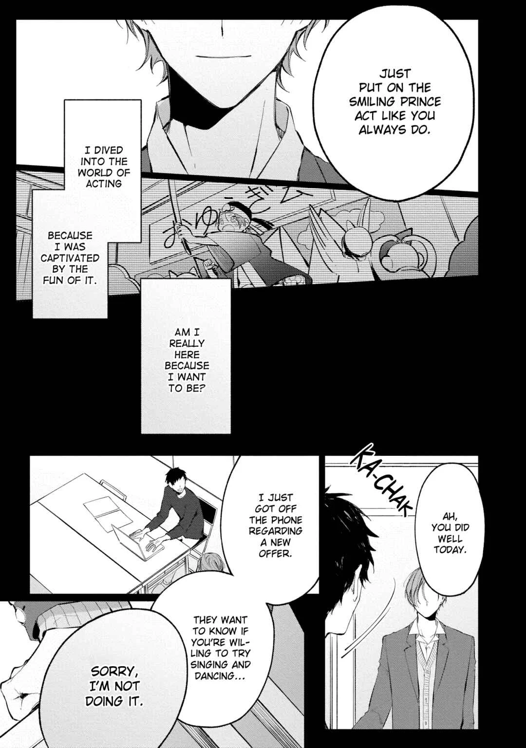 Apricot no Shinzou Chapter 5 - Page 8