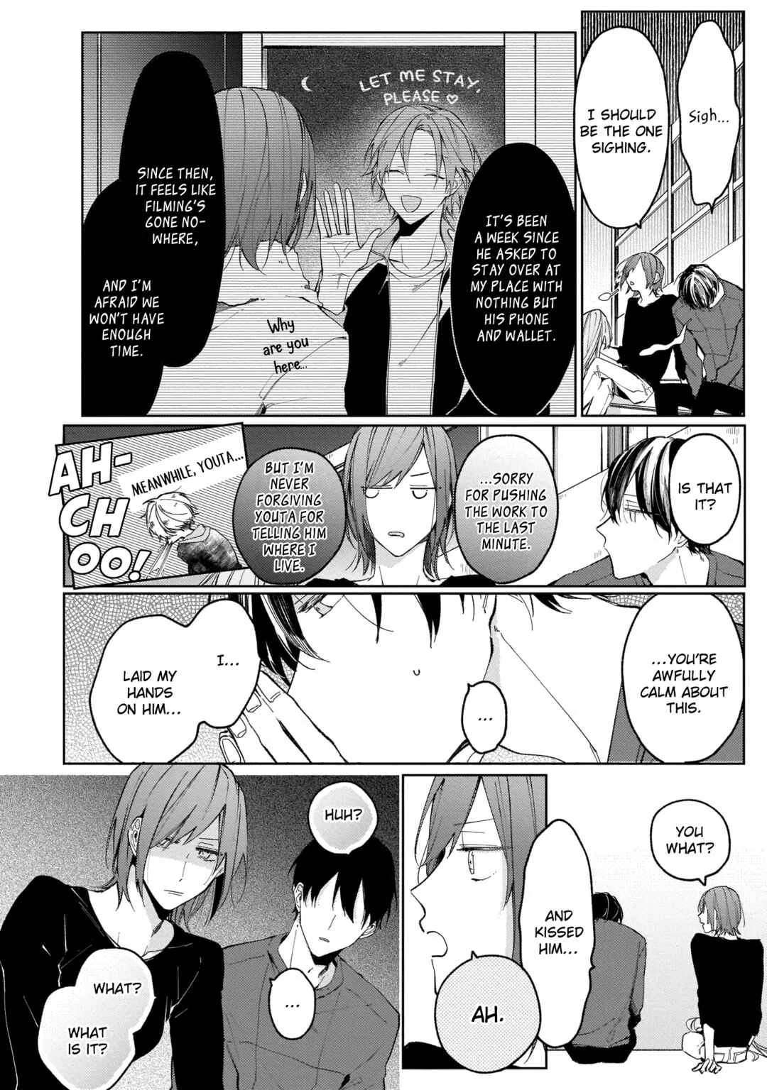 Apricot no Shinzou Chapter 5 - Page 15
