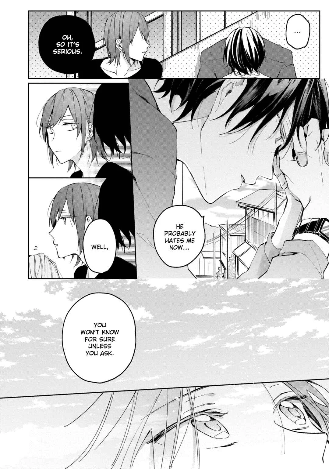 Apricot no Shinzou Chapter 5 - Page 17