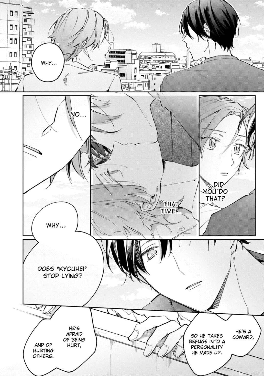 Apricot no Shinzou Chapter 5 - Page 19