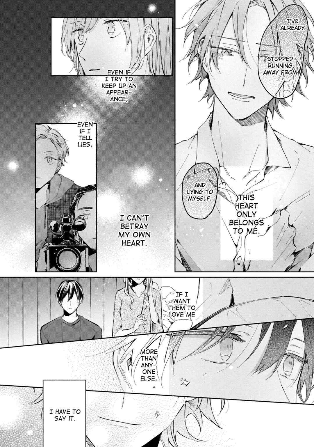 Apricot no Shinzou Chapter 5 - Page 27