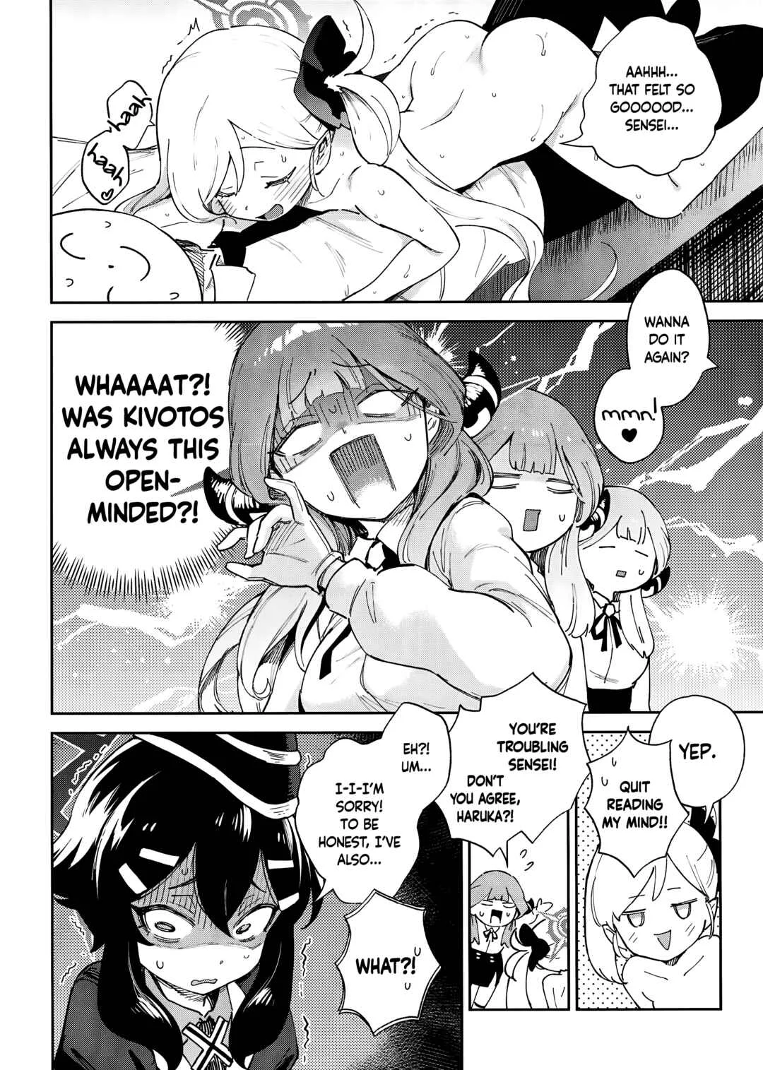Are Teacher-Student Relationships This Open?! (Blue Archive) Chapter 1 - Page 6