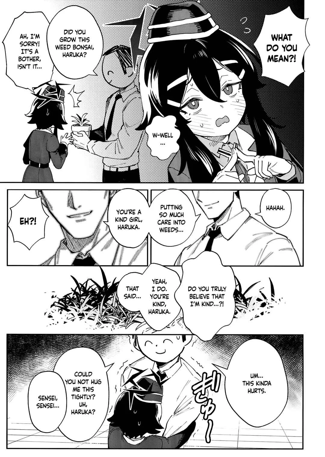 Are Teacher-Student Relationships This Open?! (Blue Archive) Chapter 1 - Page 7