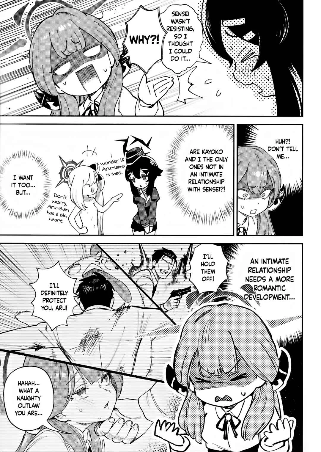 Are Teacher-Student Relationships This Open?! (Blue Archive) Chapter 1 - Page 11