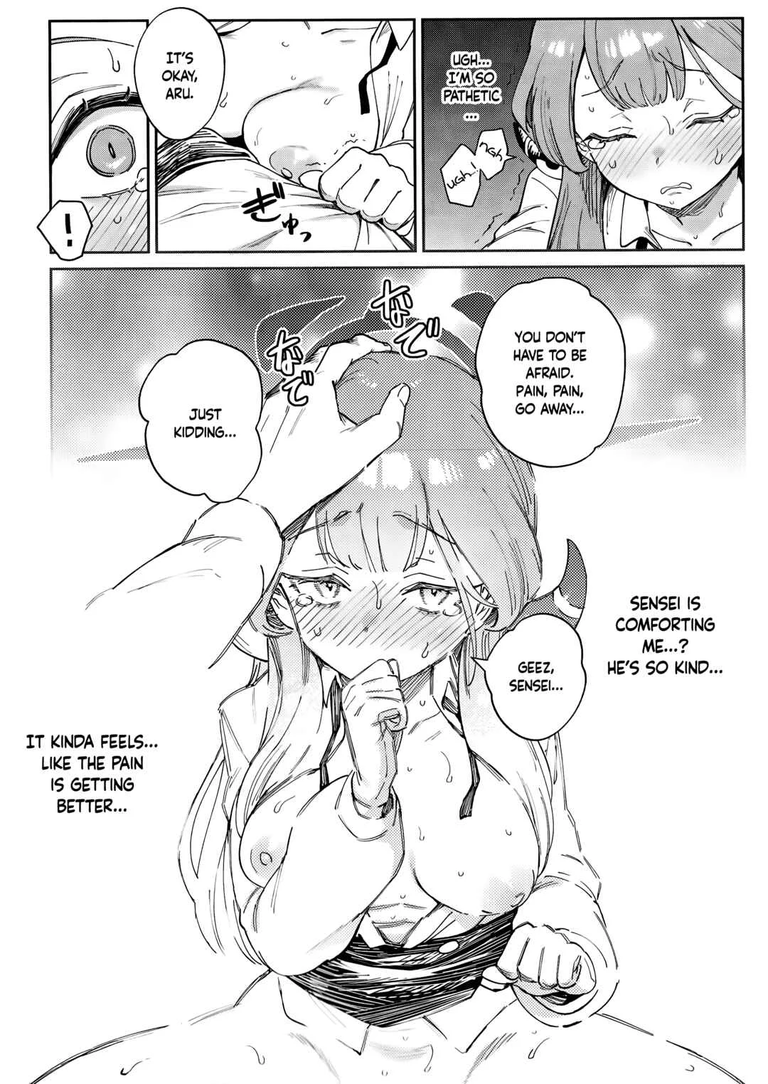 Are Teacher-Student Relationships This Open?! (Blue Archive) Chapter 1 - Page 16
